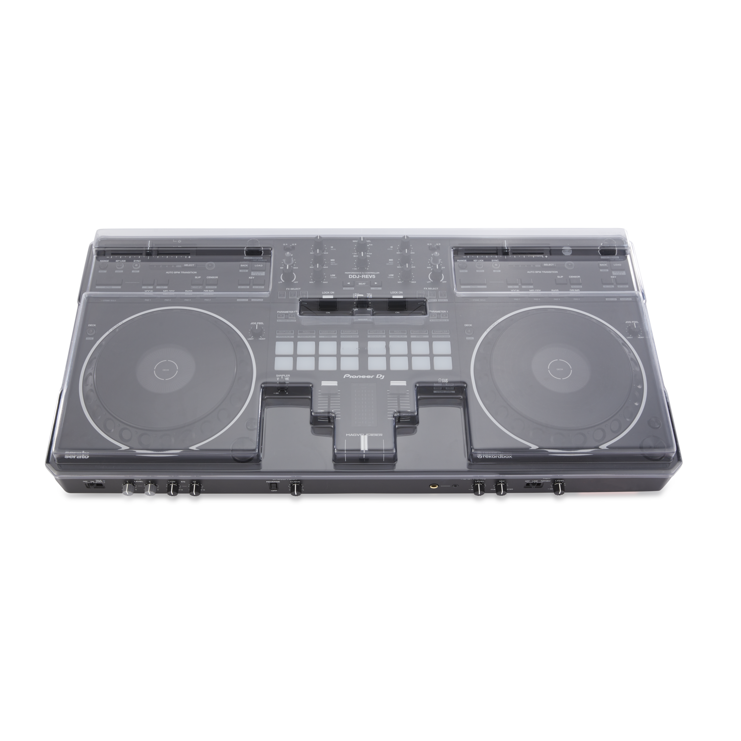 Decksaver Pioneer DJ DDJ-REV5 Cover