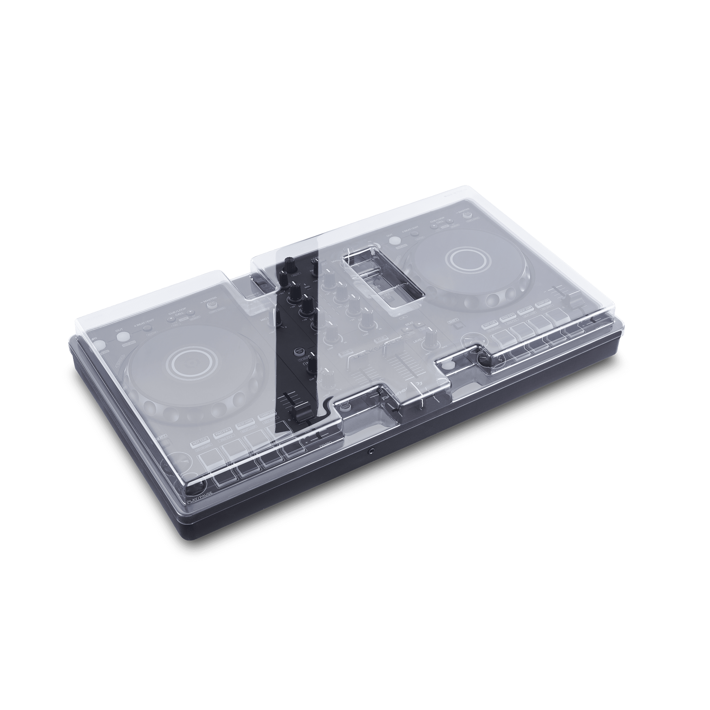 Decksaver Pioneer DJ DDJ-FLX4 Cover (Light Edition)