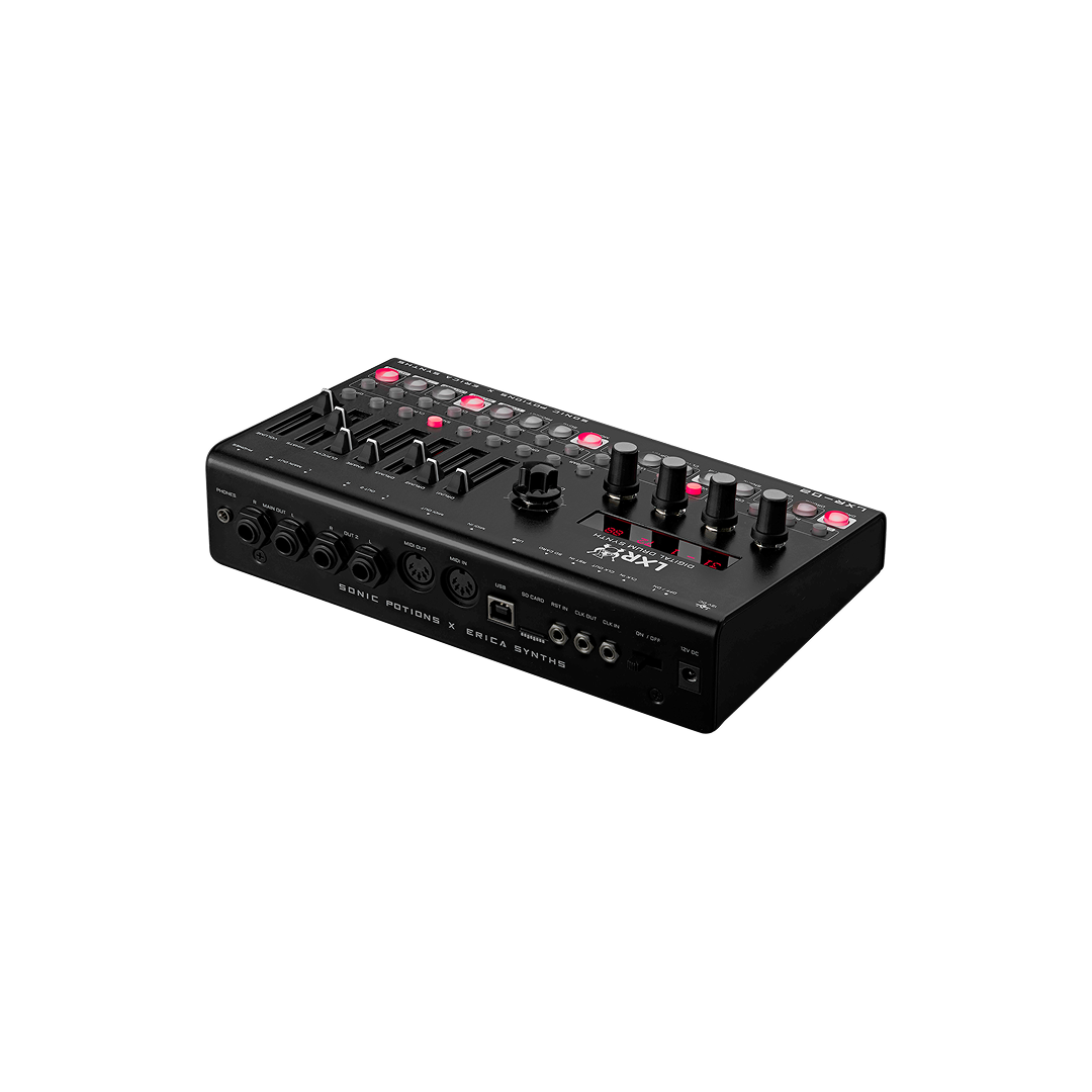 Erica Synths Drum Synthesizer LXR-02