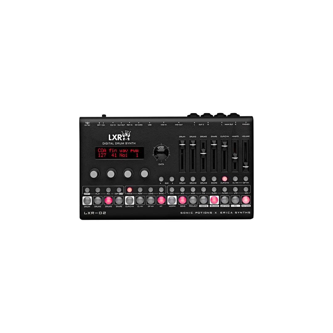 Erica Synths Drum Synthesizer LXR-02