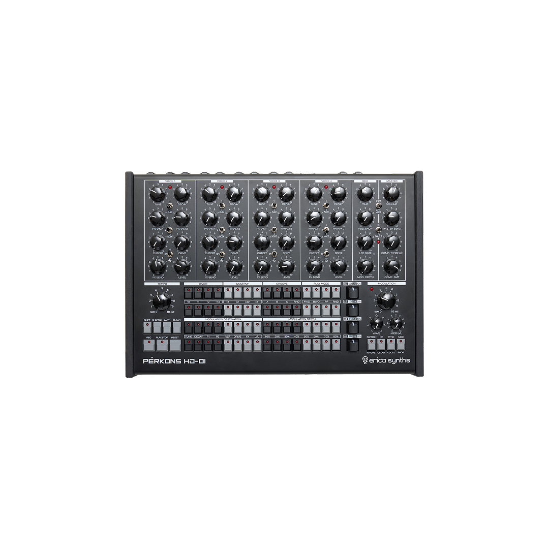 Erica Synths Perkons HD-01 BLACK
