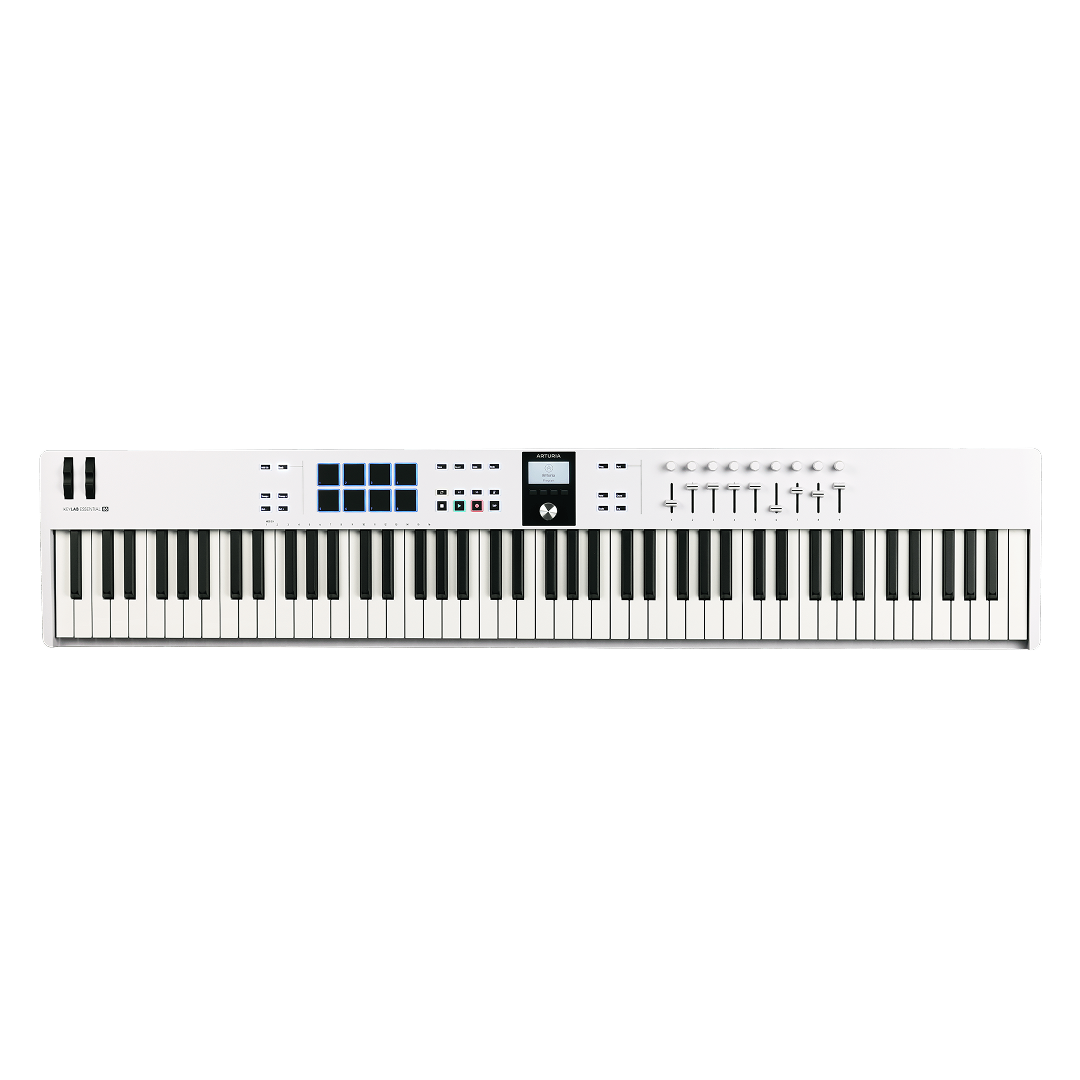 Arturia KeyLab Essential 88 mk3 White