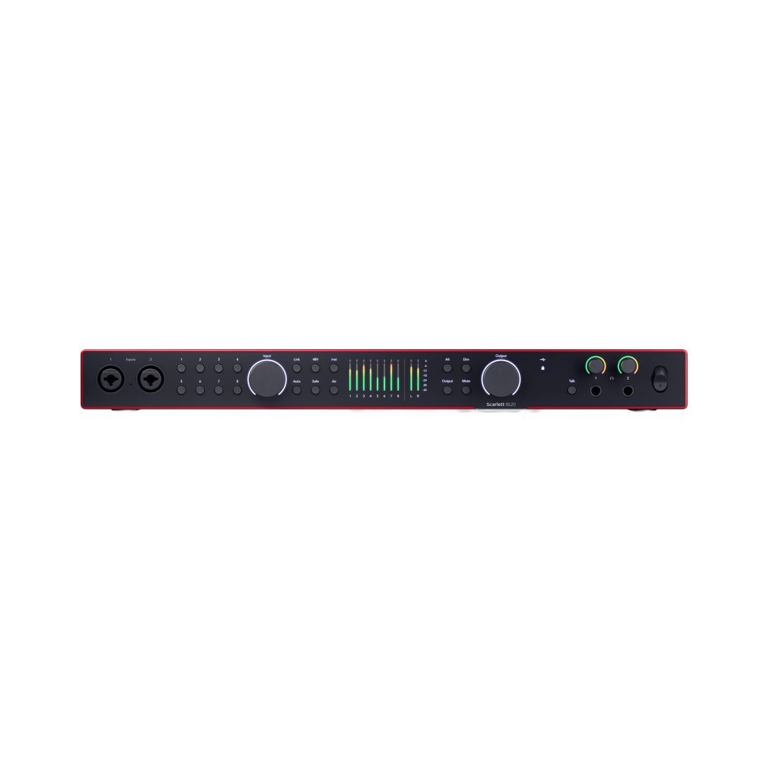 Focusrite Scarlett 18i20 4th Gen