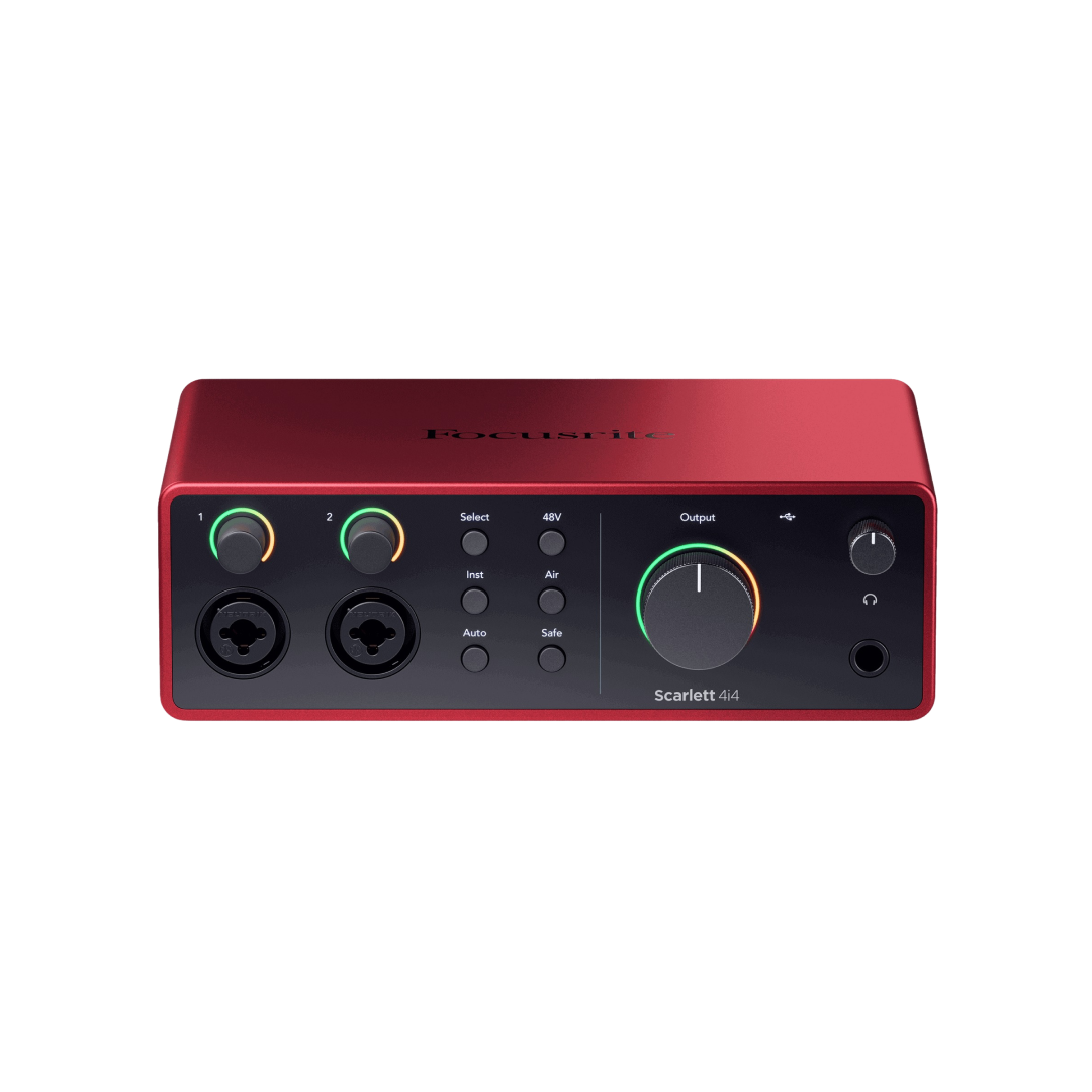 Focusrite Scarlett 4i4 4th Gen