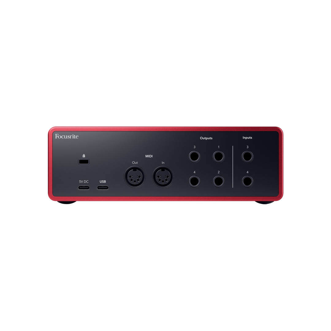 Focusrite Scarlett 4i4 4th Gen