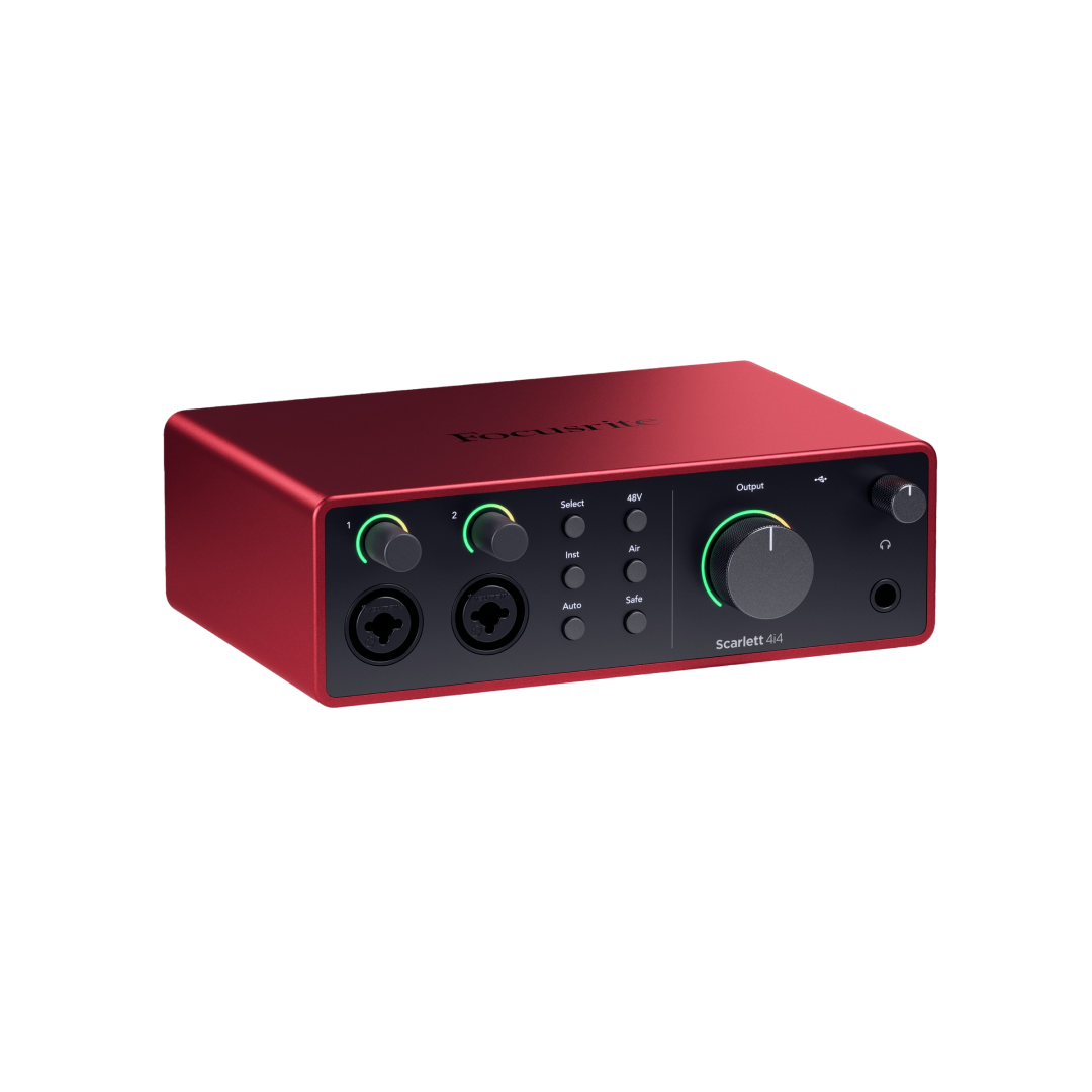Focusrite Scarlett 4i4 4th Gen