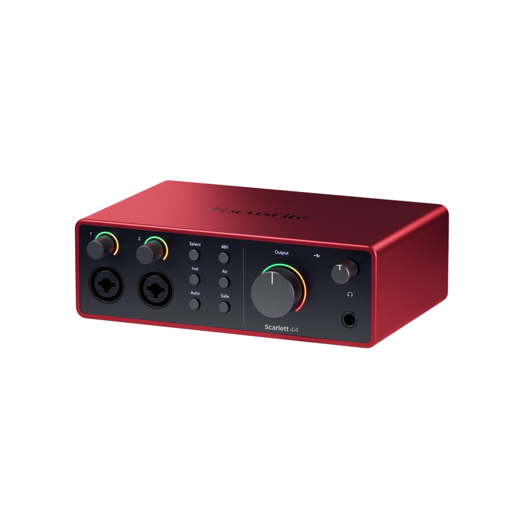Focusrite Scarlett 4i4 4th Gen