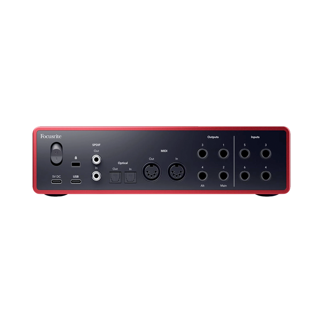Focusrite Scarlett 16i16 4th Gen