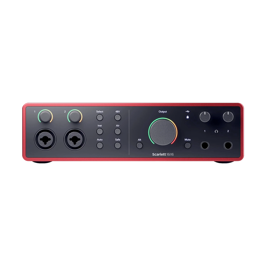Focusrite Scarlett 16i16 4th Gen