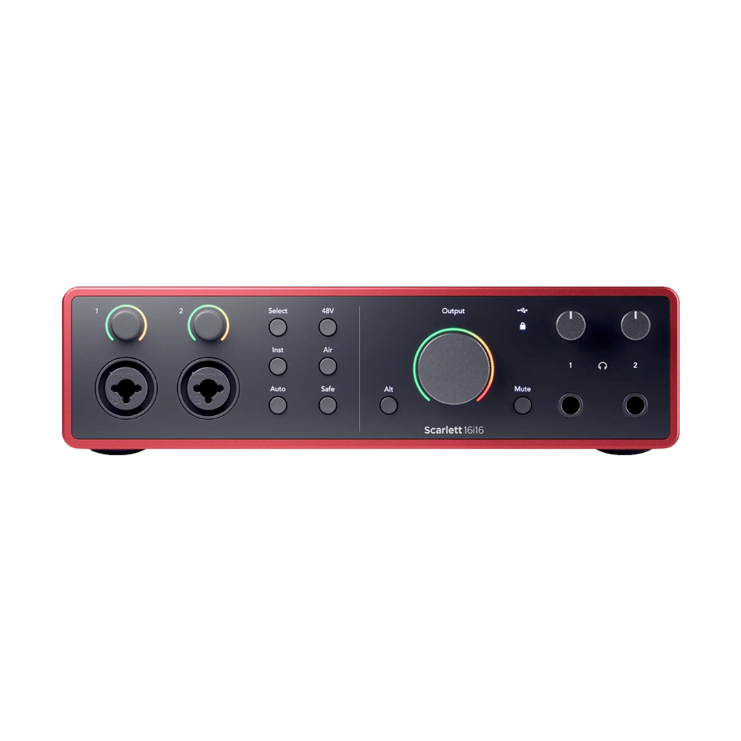Focusrite Scarlett 16i16 4th Gen