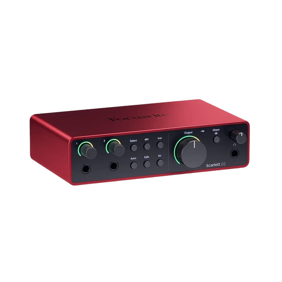 Focusrite Scarlett 2i2 4th Gen