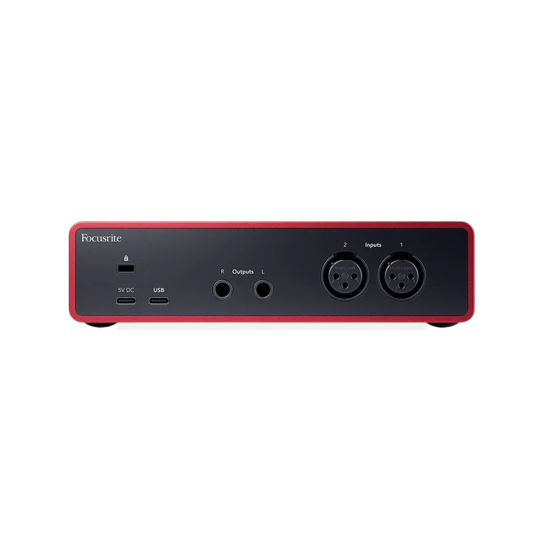Focusrite Scarlett 2i2 4th Gen
