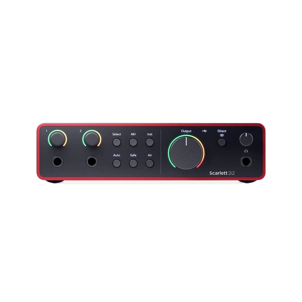 Focusrite Scarlett 2i2 4th Gen
