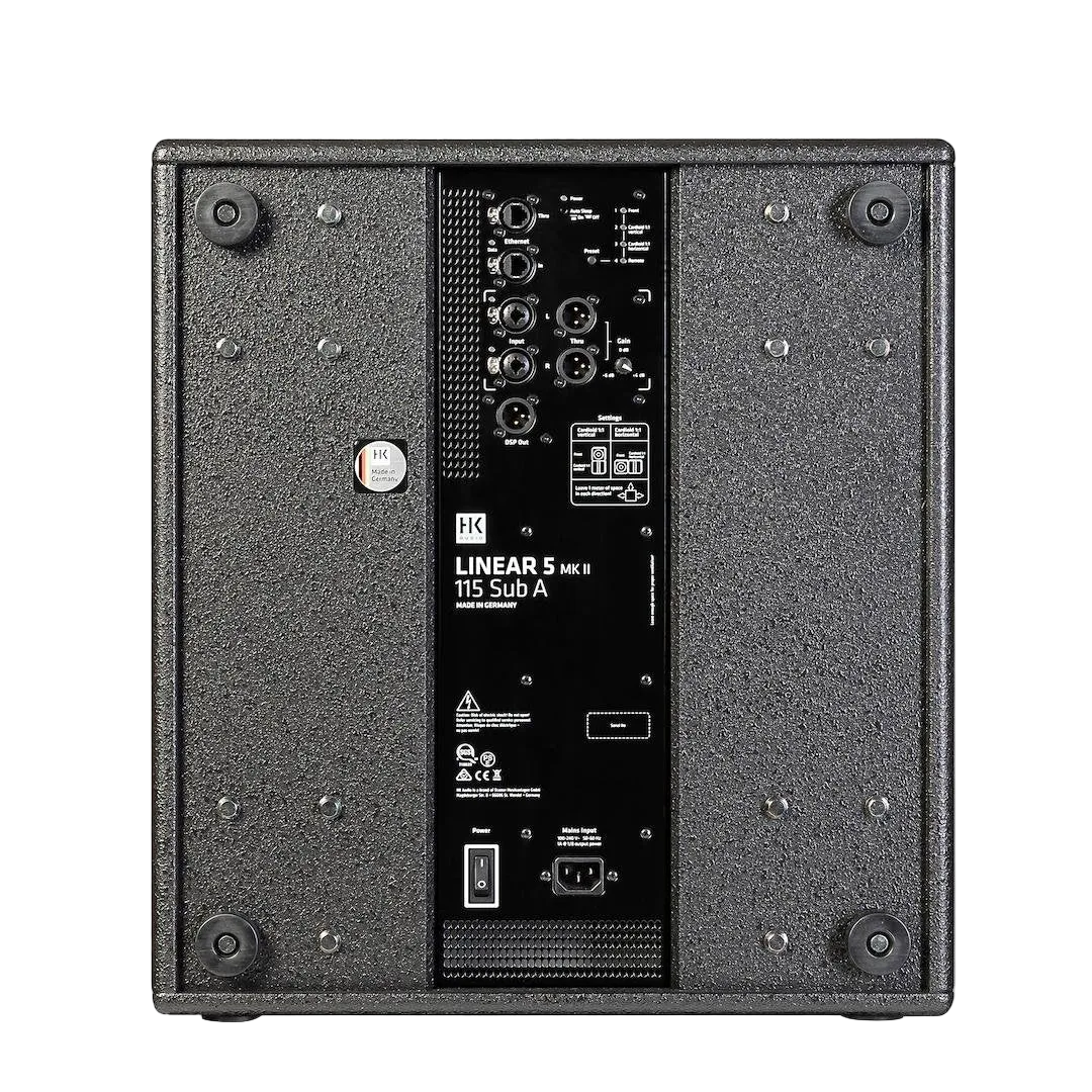 HK Audio LINEAR 5 MKII 115 Sub A