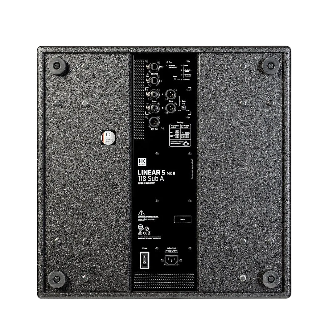 HK Audio LINEAR 5 MKII 118 Sub A