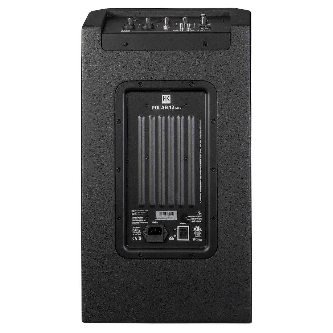 HK Audio POLAR 12 MK2 Black