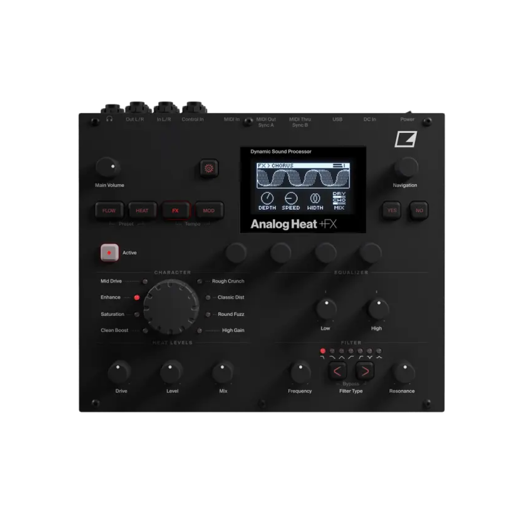 Elektron Analog Heat +FX