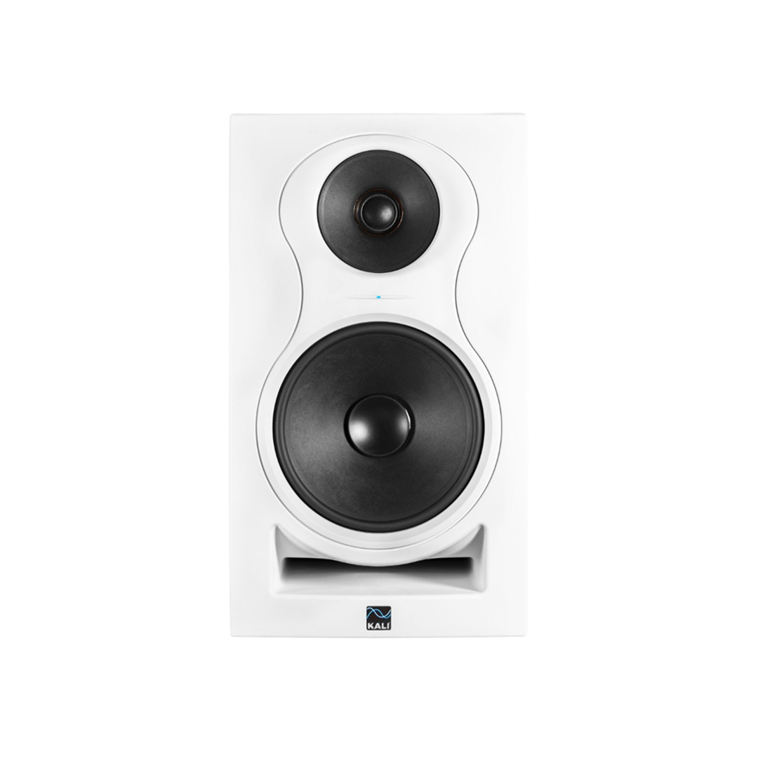 Kali Audio IN-8 2nd Wave 8 Inch 3WAY Powered Studio Monitor (White)