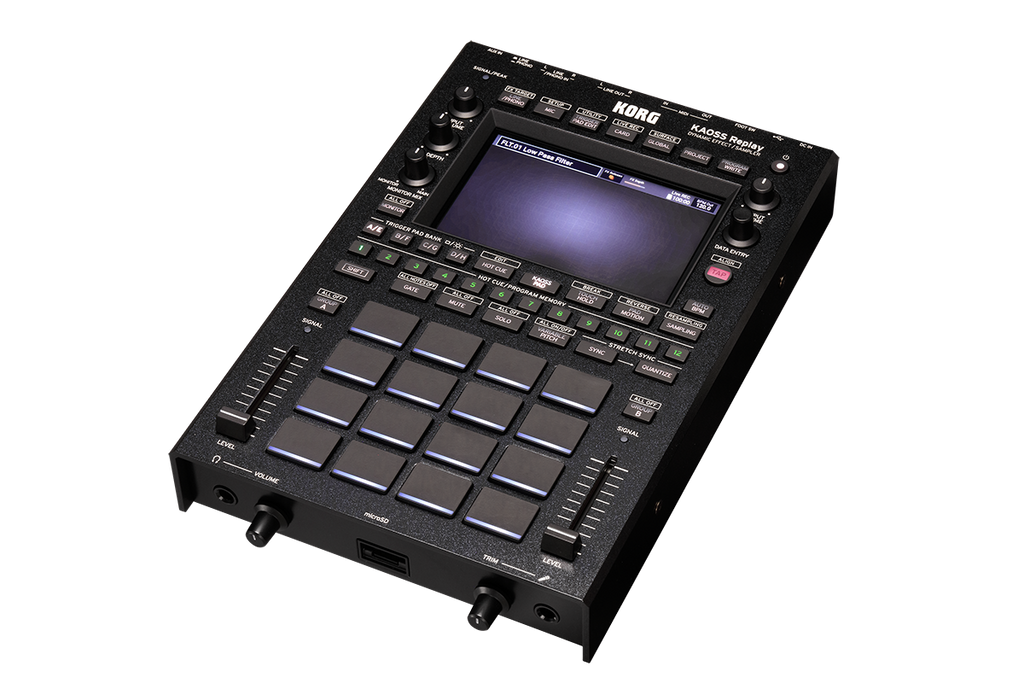 Korg Kaoss Replay