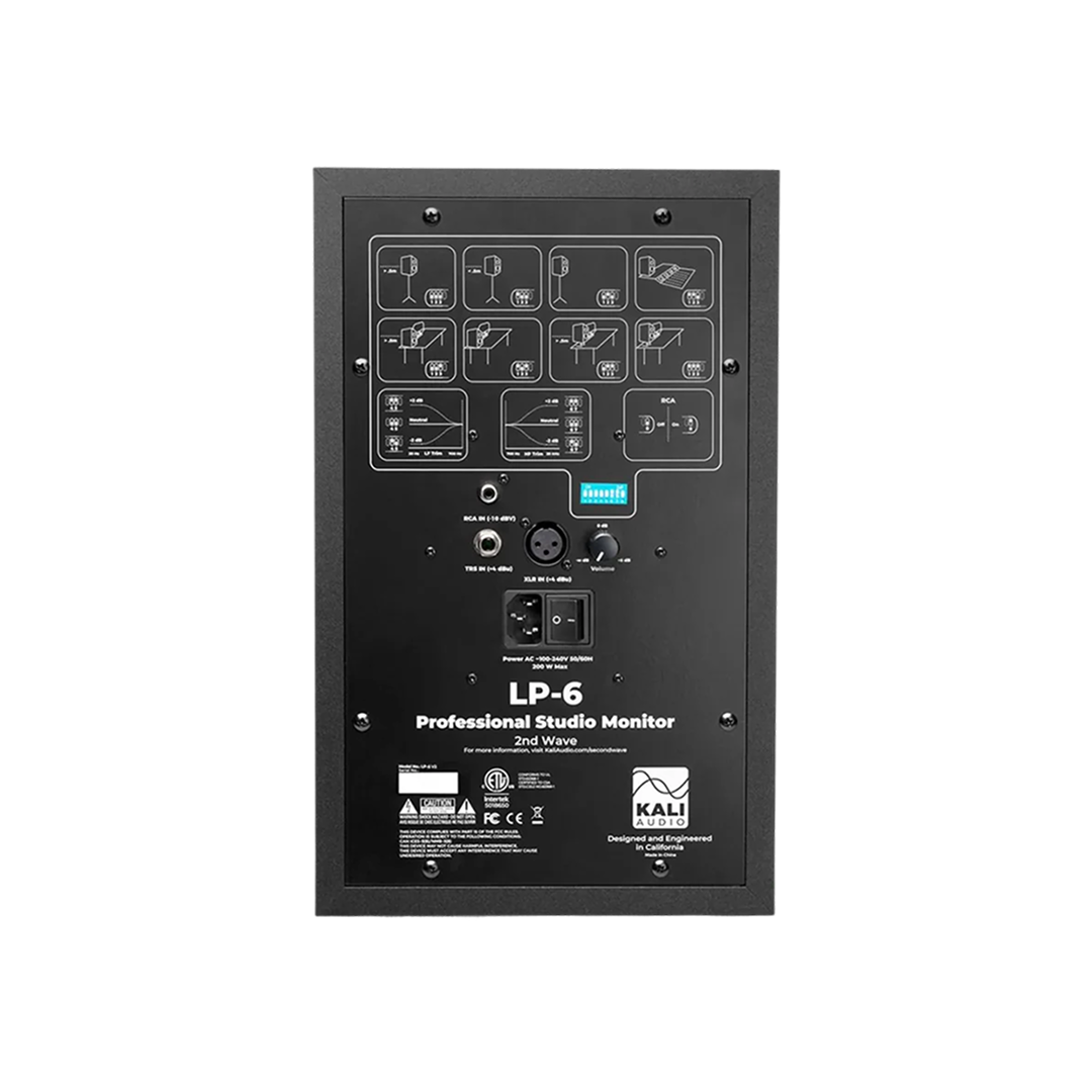 Kali Audio IN-5 "Independence" 5 Inch 3WAY Powered Studio Monitor