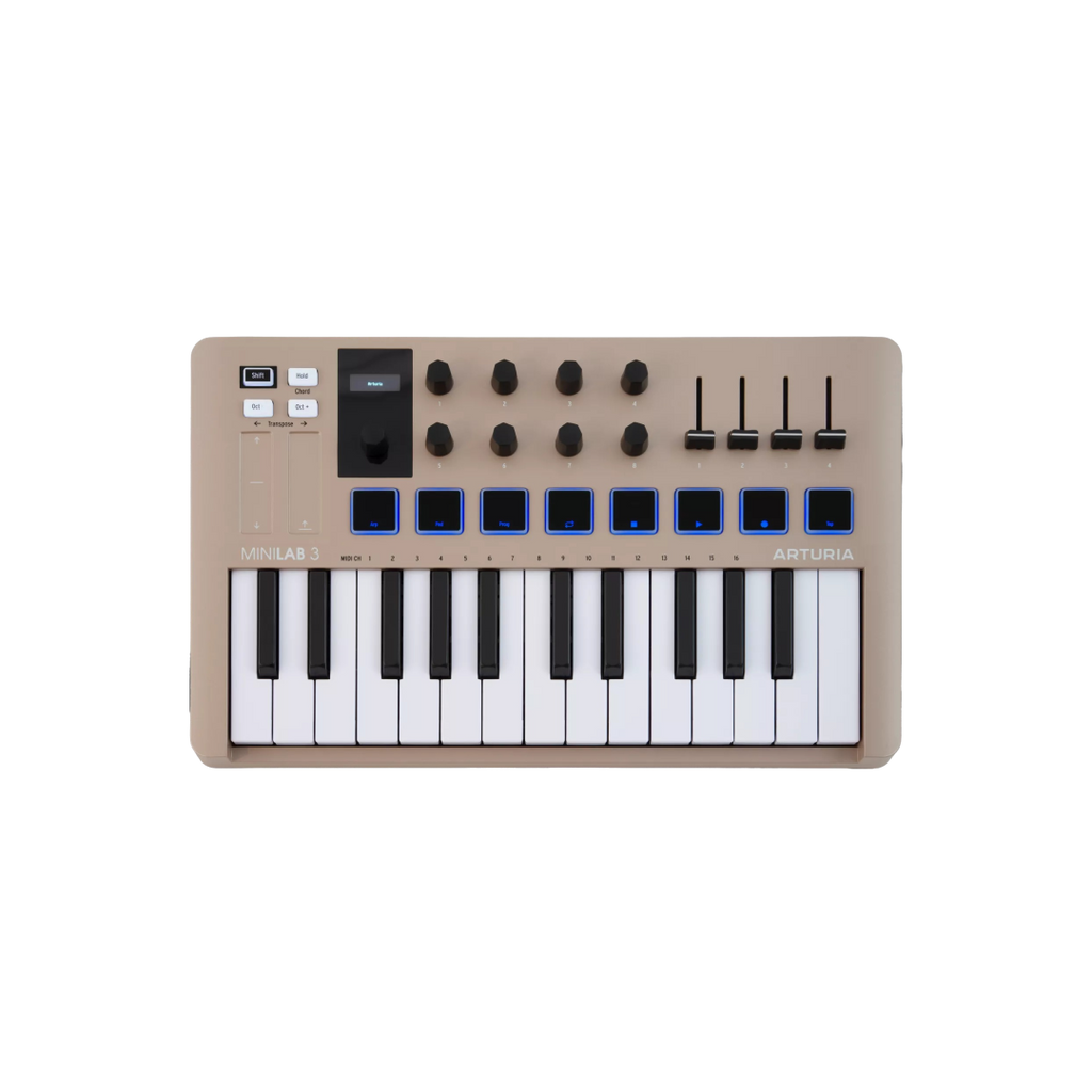 Arturia MiniLab 3 Champagne