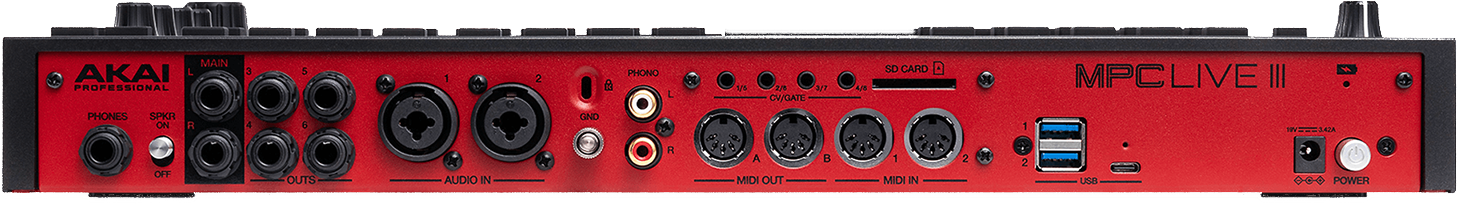 Akai Professional MPC Live III