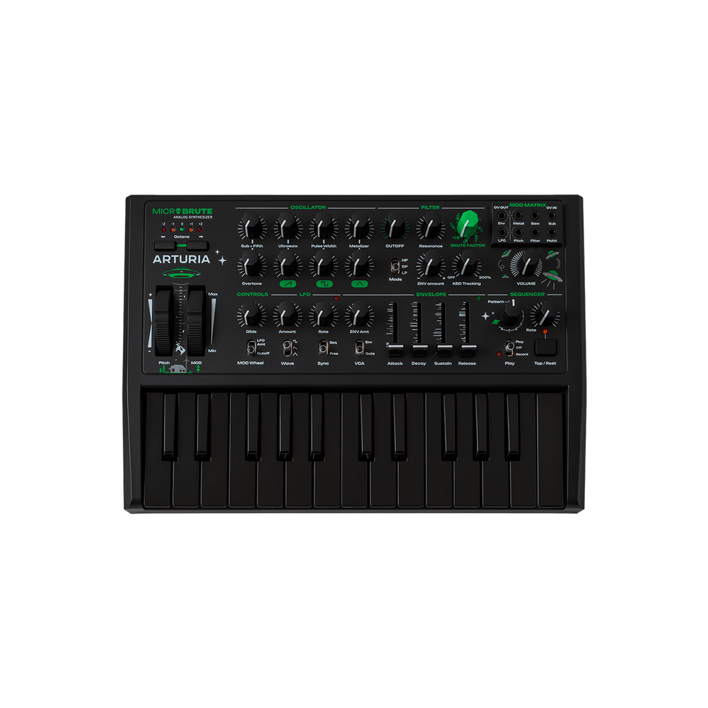Arturia MicroBrute UFO