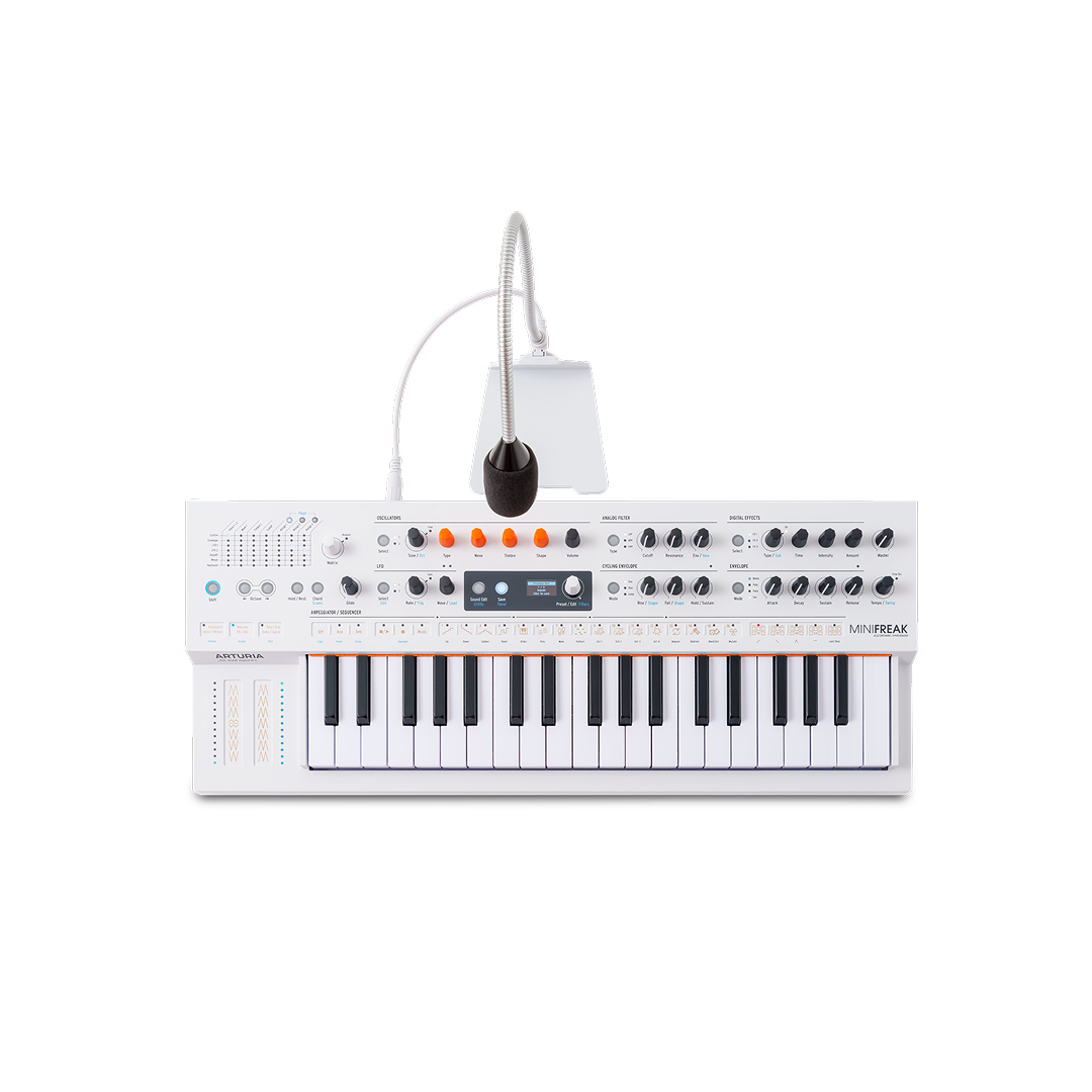 Arturia MiniFreak Vocoder