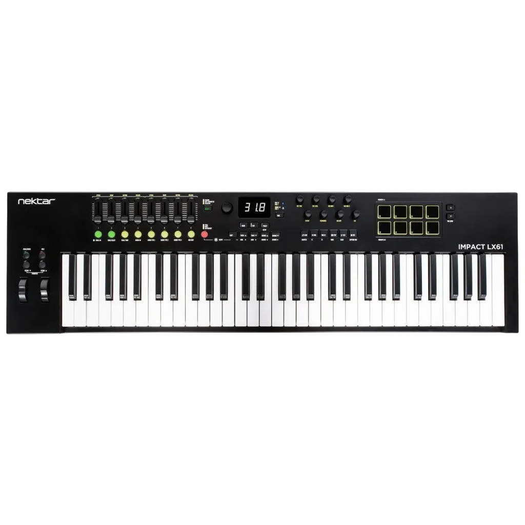 Nektar Impact LX61 MK3, 61 Key