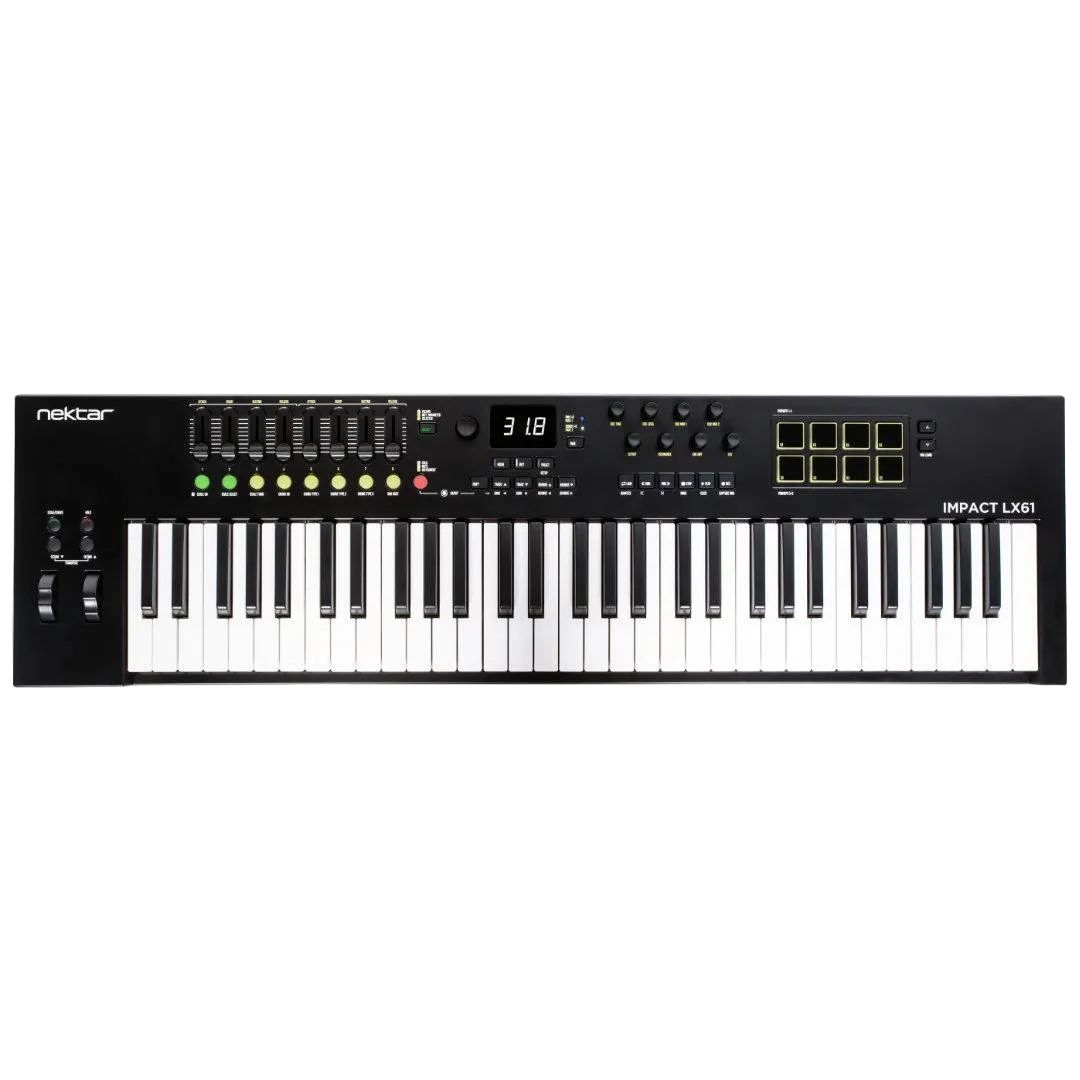 Nektar Impact LX61 MK3, 61 Key