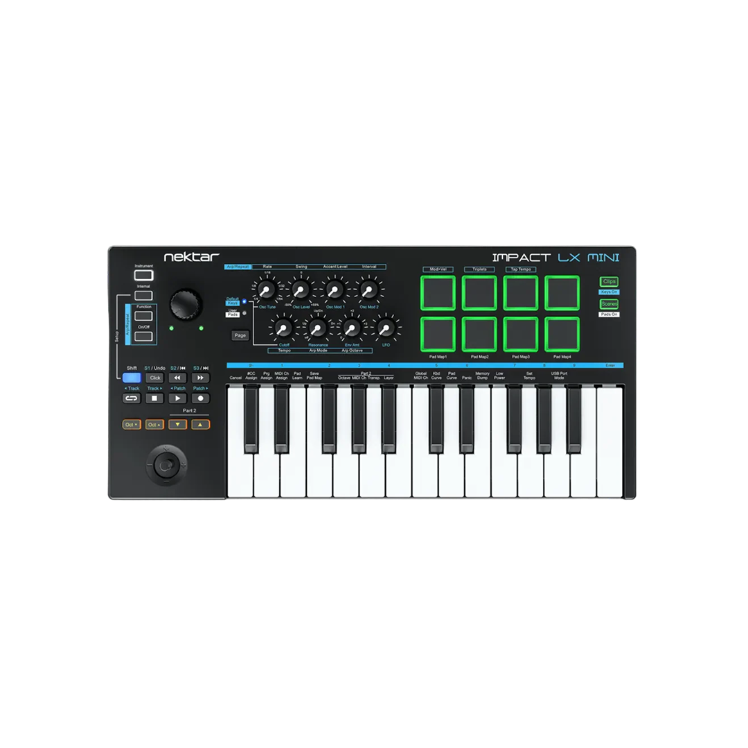 Nektar Impact LX Mini