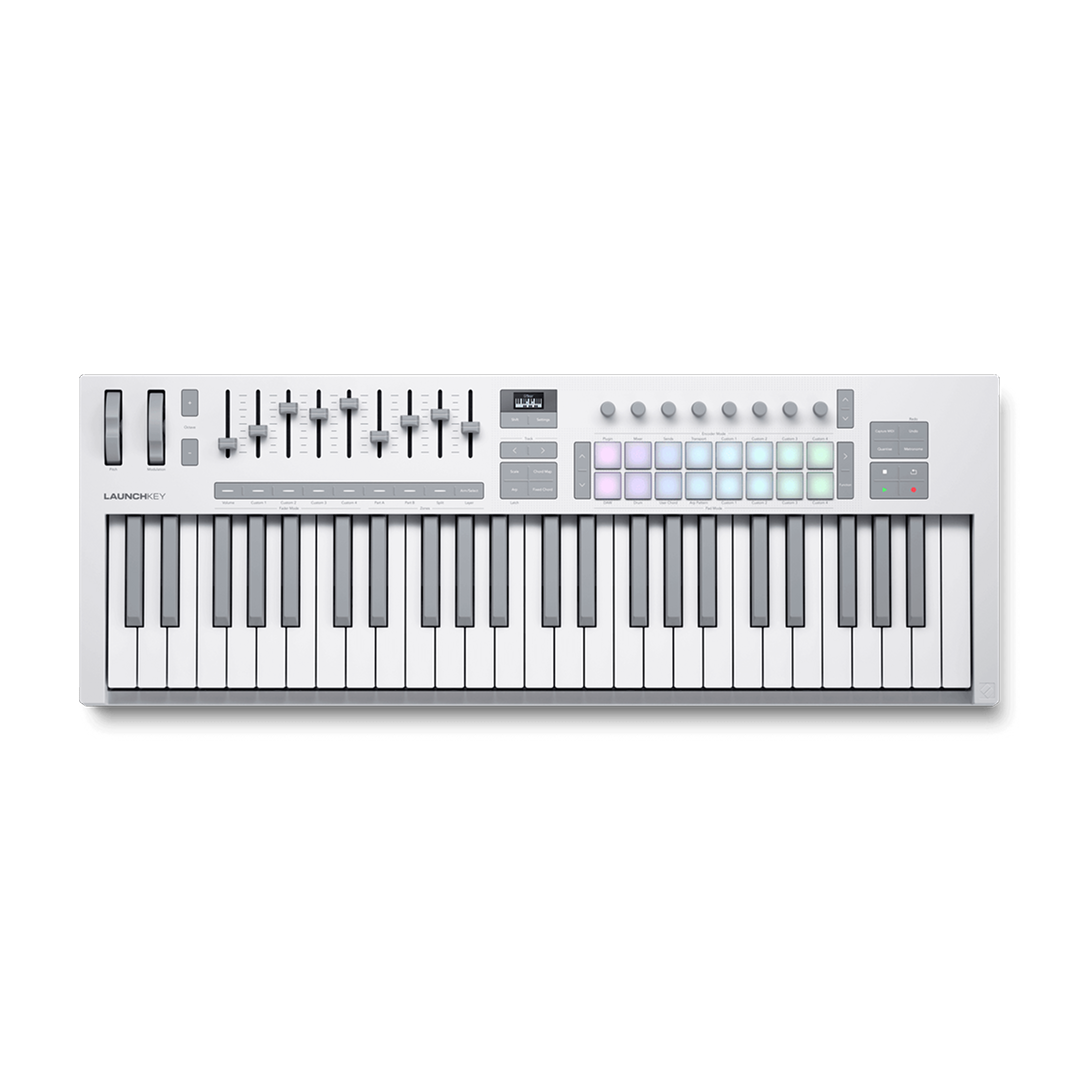 Novation Launchkey 49 Mk4 White