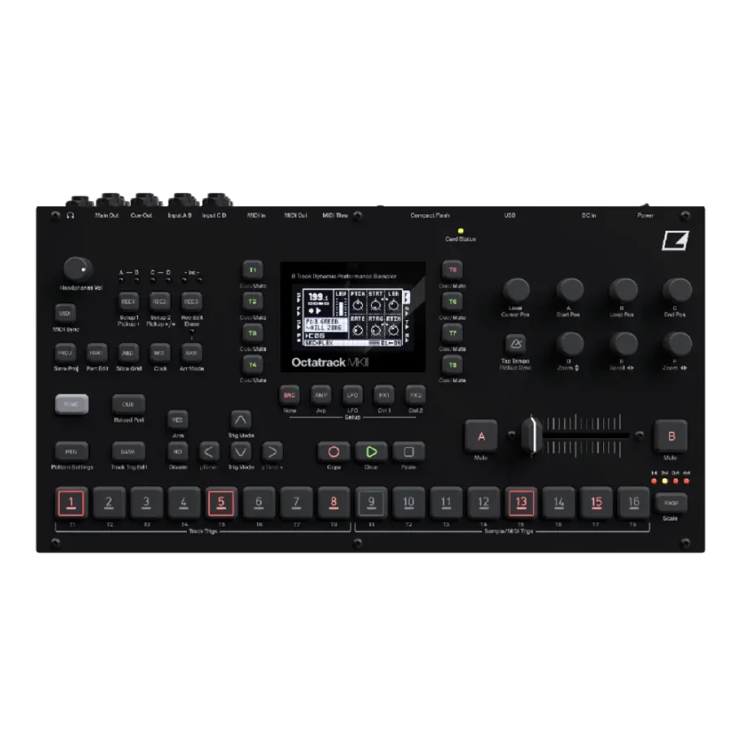 Elektron Octatrack MKII