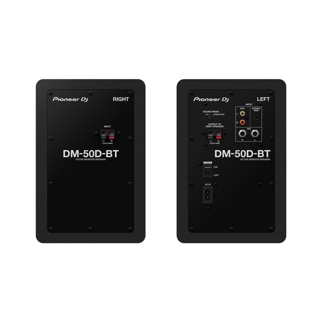 Pioneer DJ DM-50D-BT (Pair)