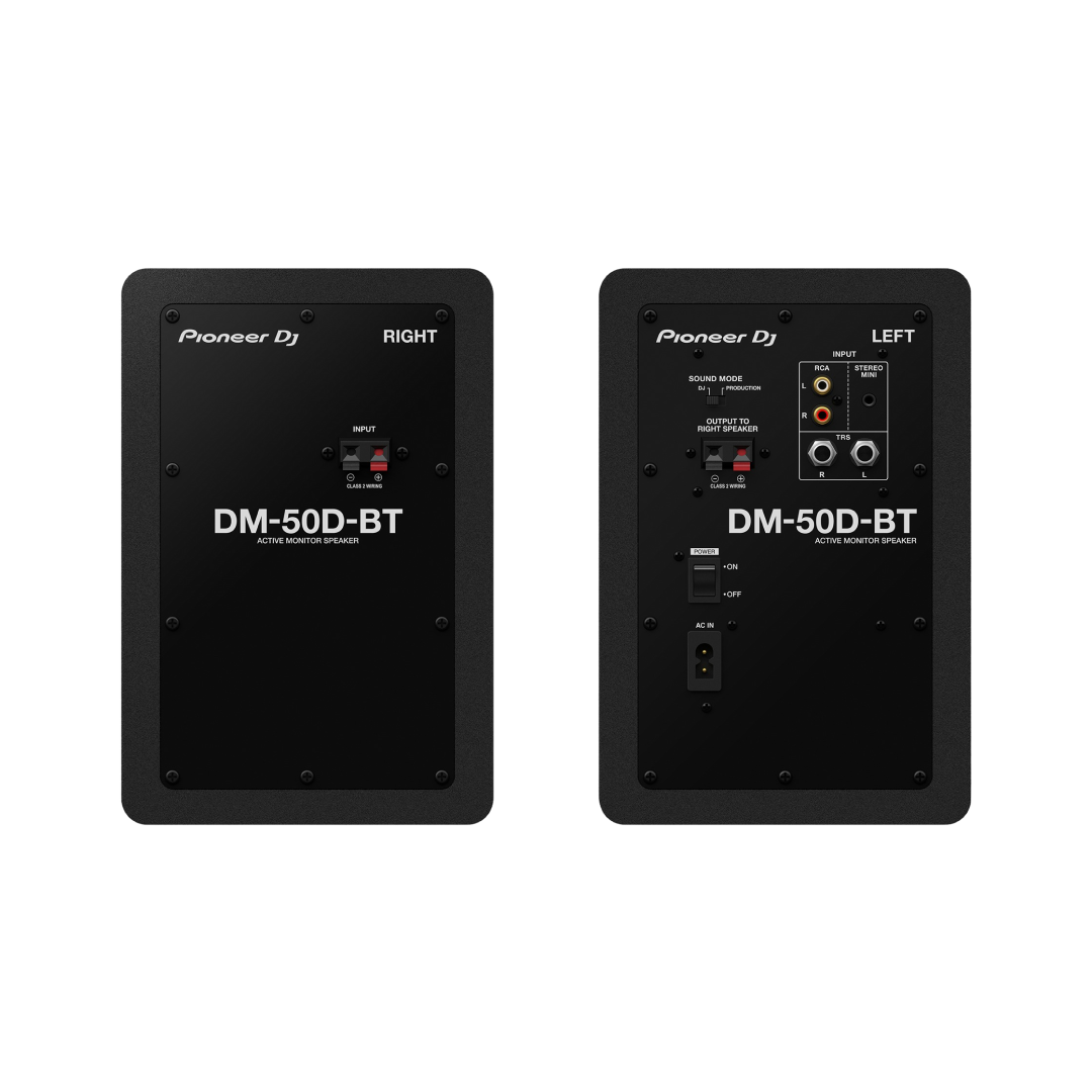 Pioneer DJ DM-50D-BT (Pair)