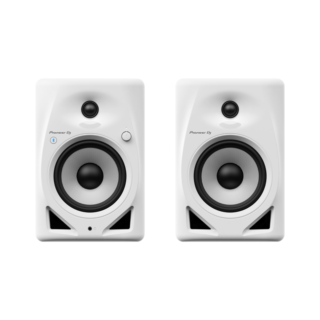 Pioneer DJ DM-50D-BT-W (Pair)