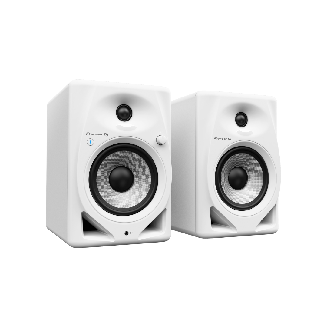 Pioneer DJ DM-50D-BT-W (Pair)