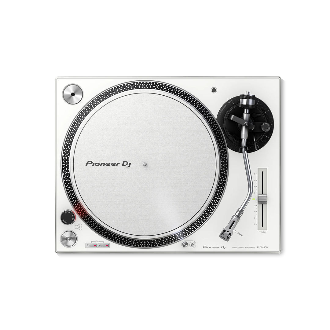 Pioneer PLX-500-W DJ turntable (White)