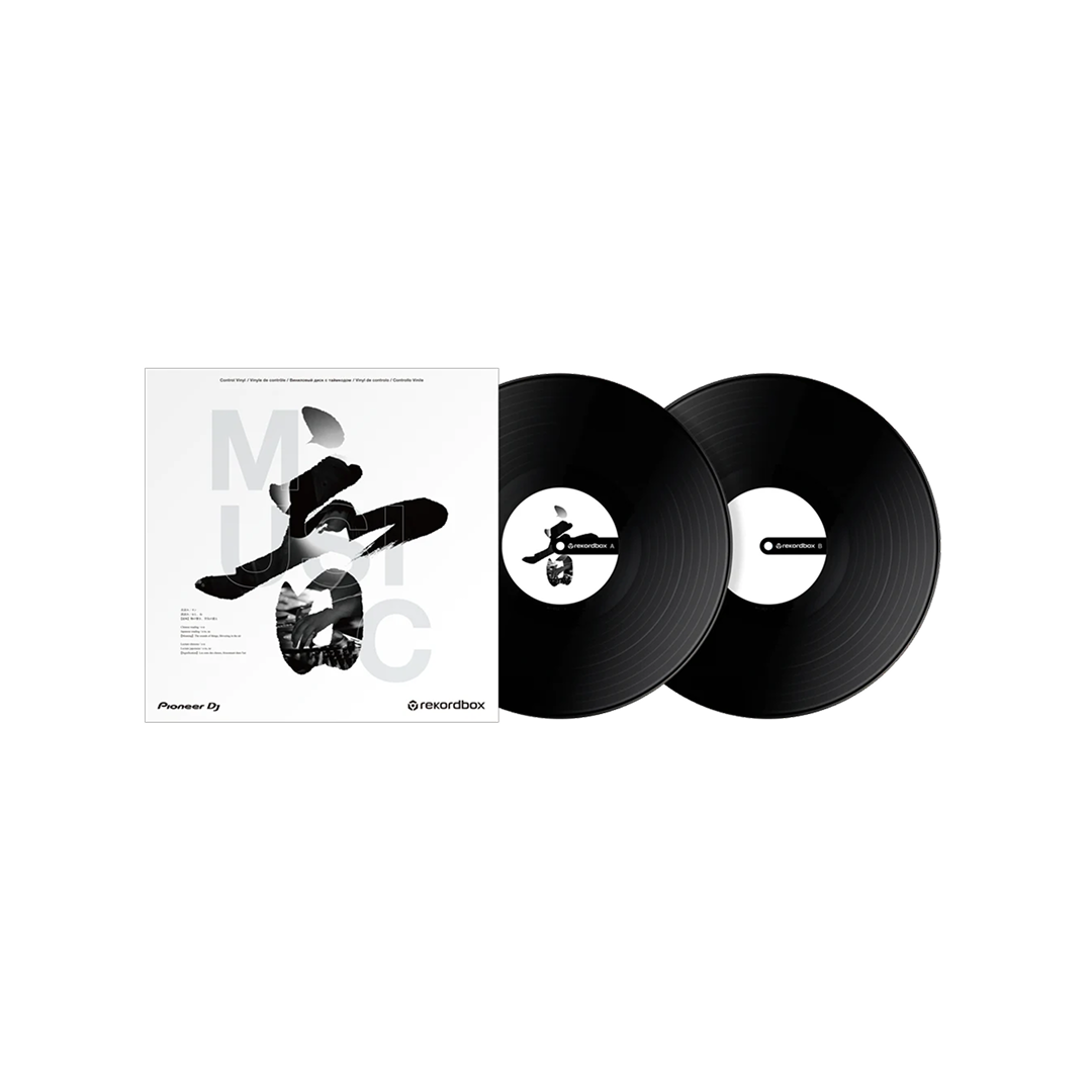 Pioneer DJ - RB-VD2-K control vinyl (Black)