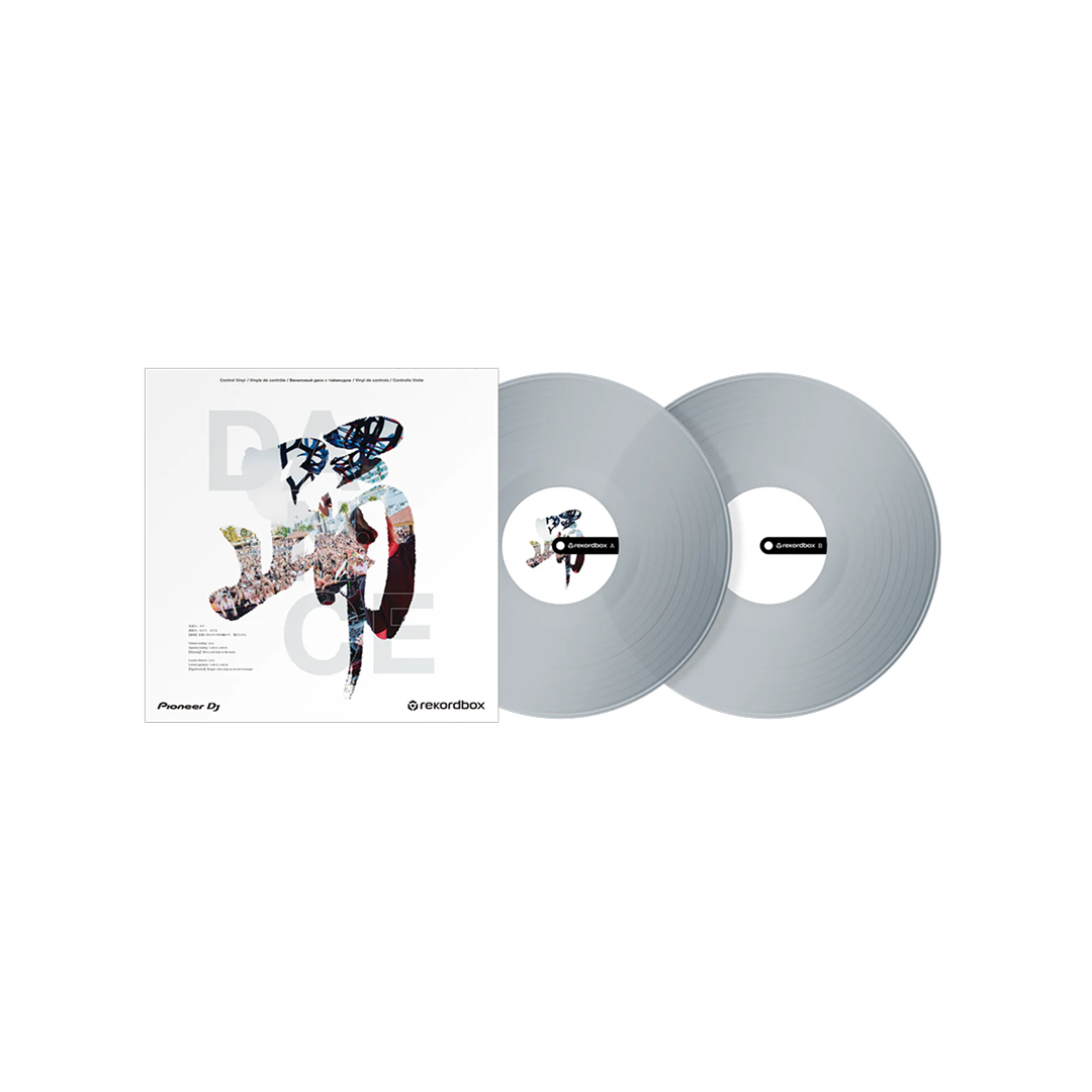 Pioneer DJ - RB-VD2-CL control vinyl (Clear)