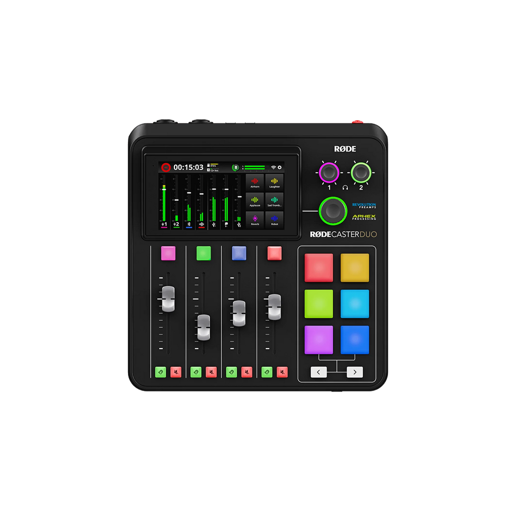 RØDE RØDECaster Duo Black