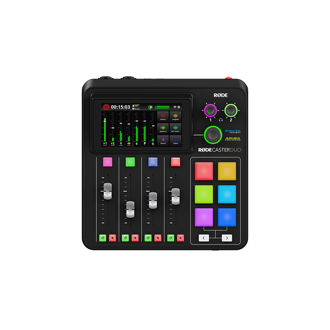 RØDE RØDECaster Duo Black