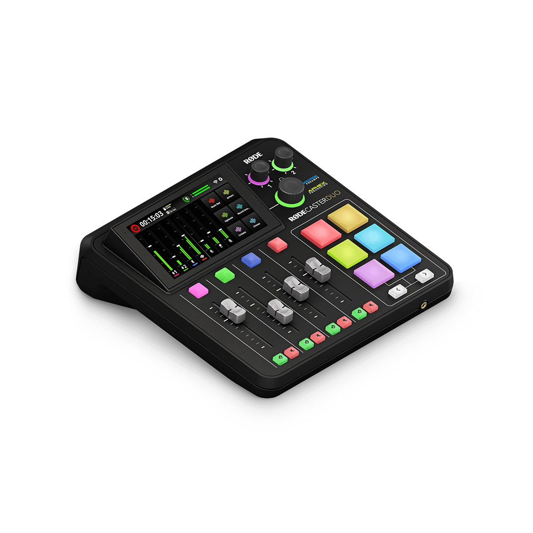 RØDE RØDECaster Duo Black