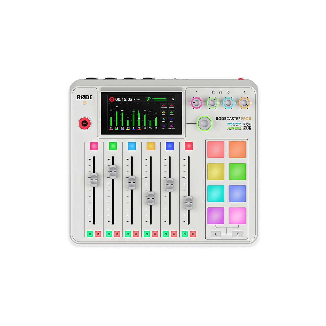 RØDE RØDECaster Pro II White