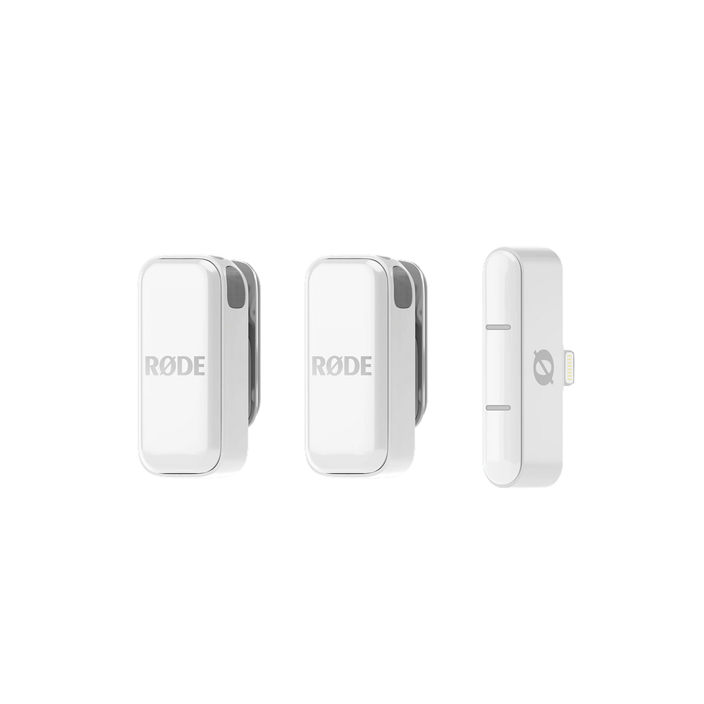 RØDE Wireless Micro (Lightning, White)