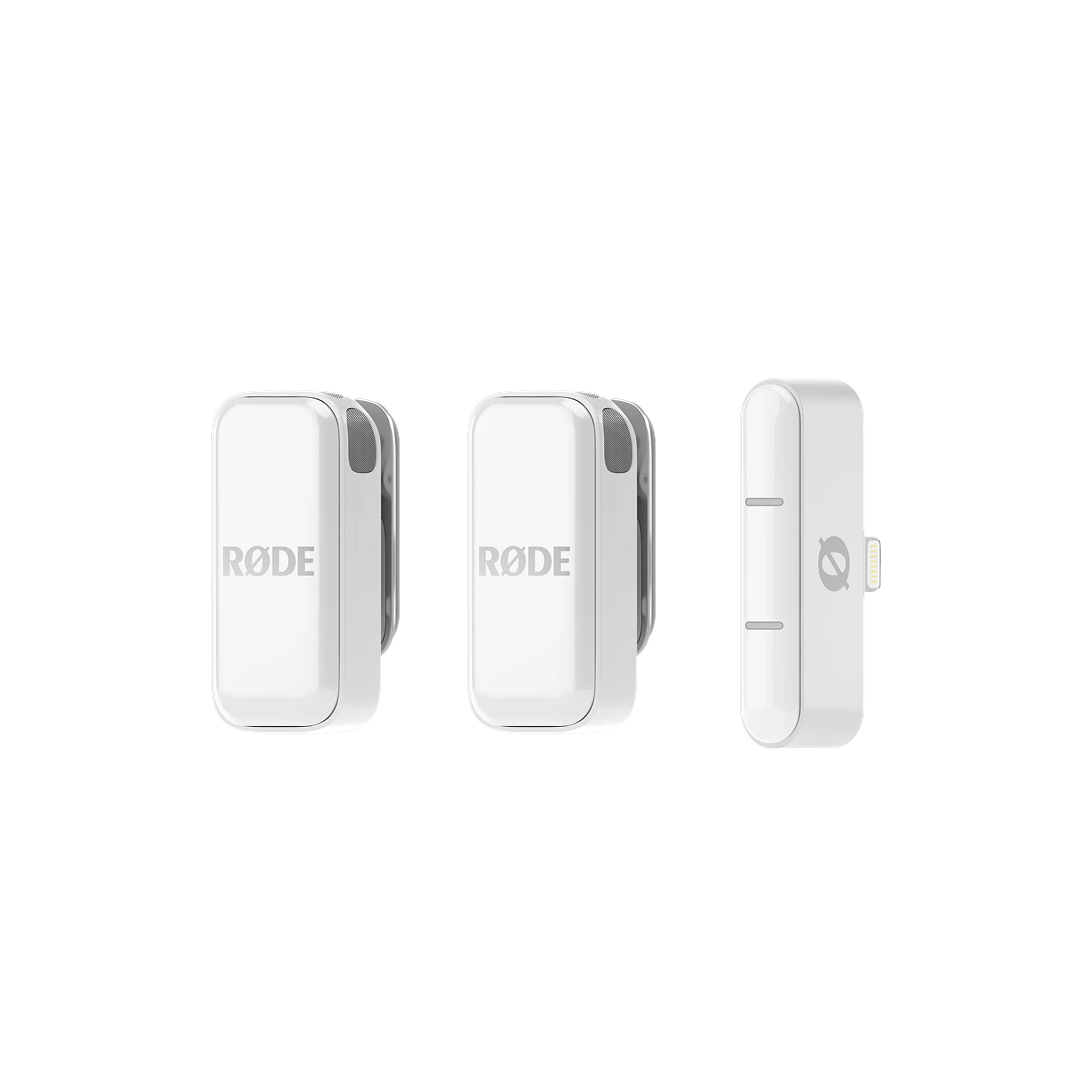 RØDE Wireless Micro (Lightning, White)