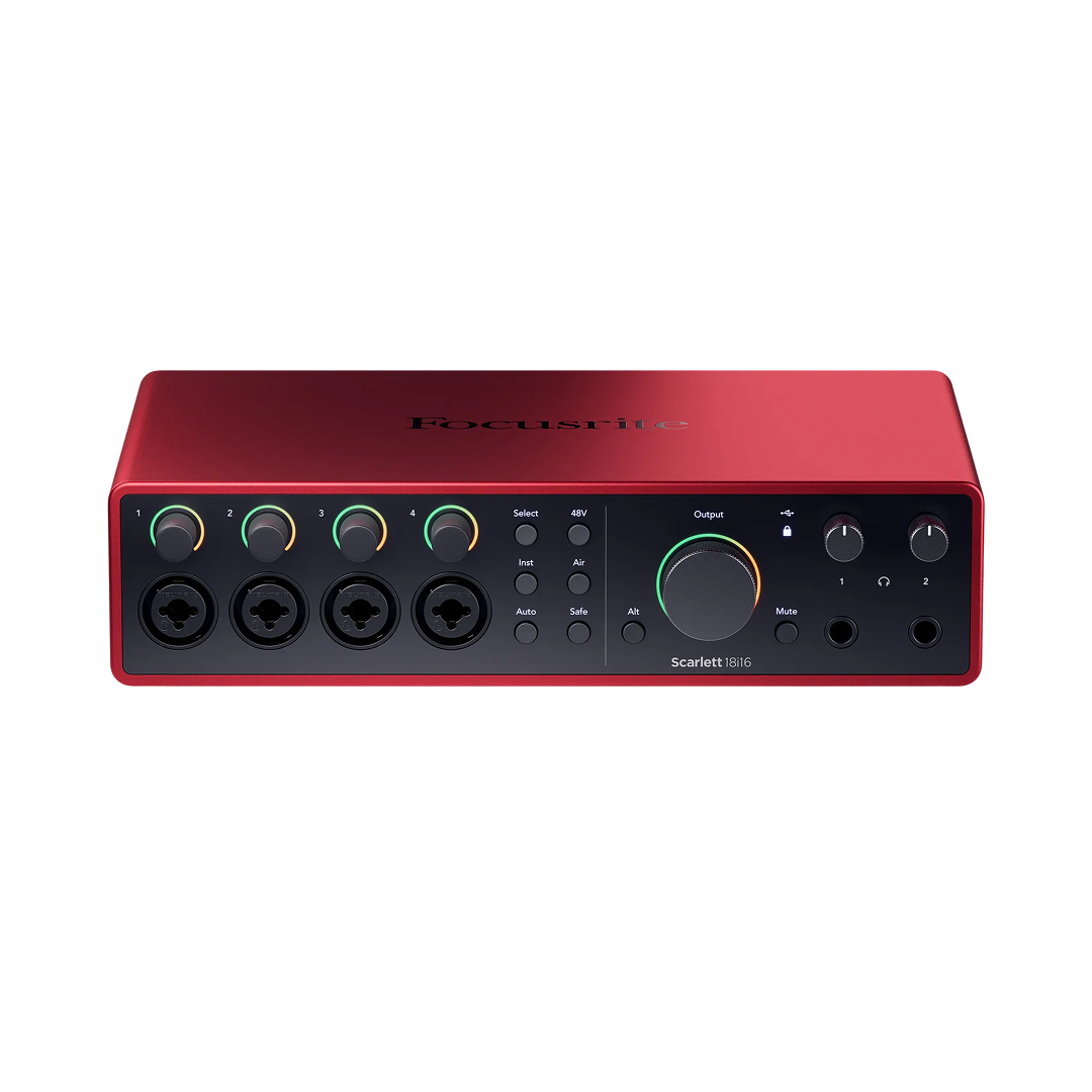 Focusrite Scarlett 18i16 4th Gen