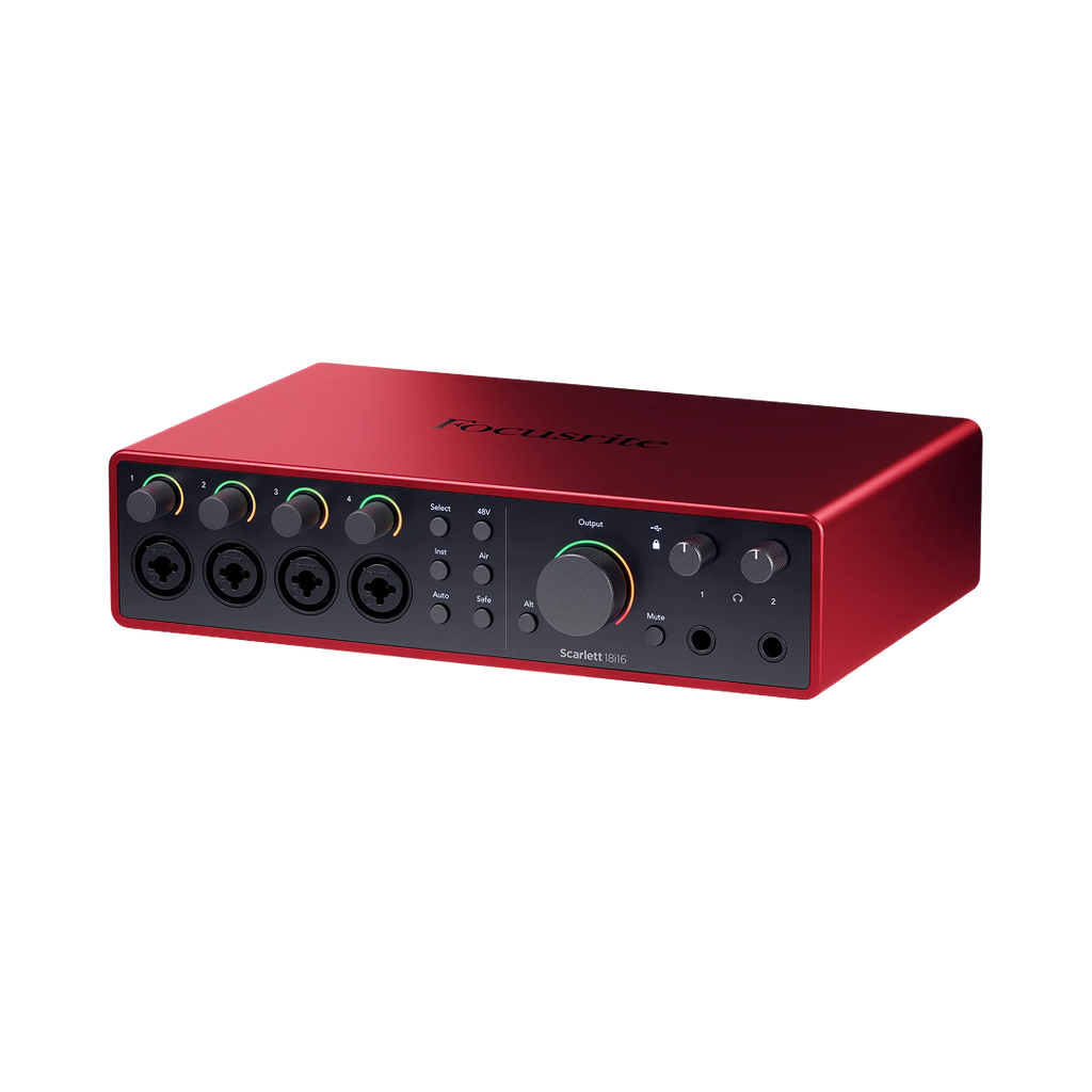 Focusrite Scarlett 18i16 4th Gen