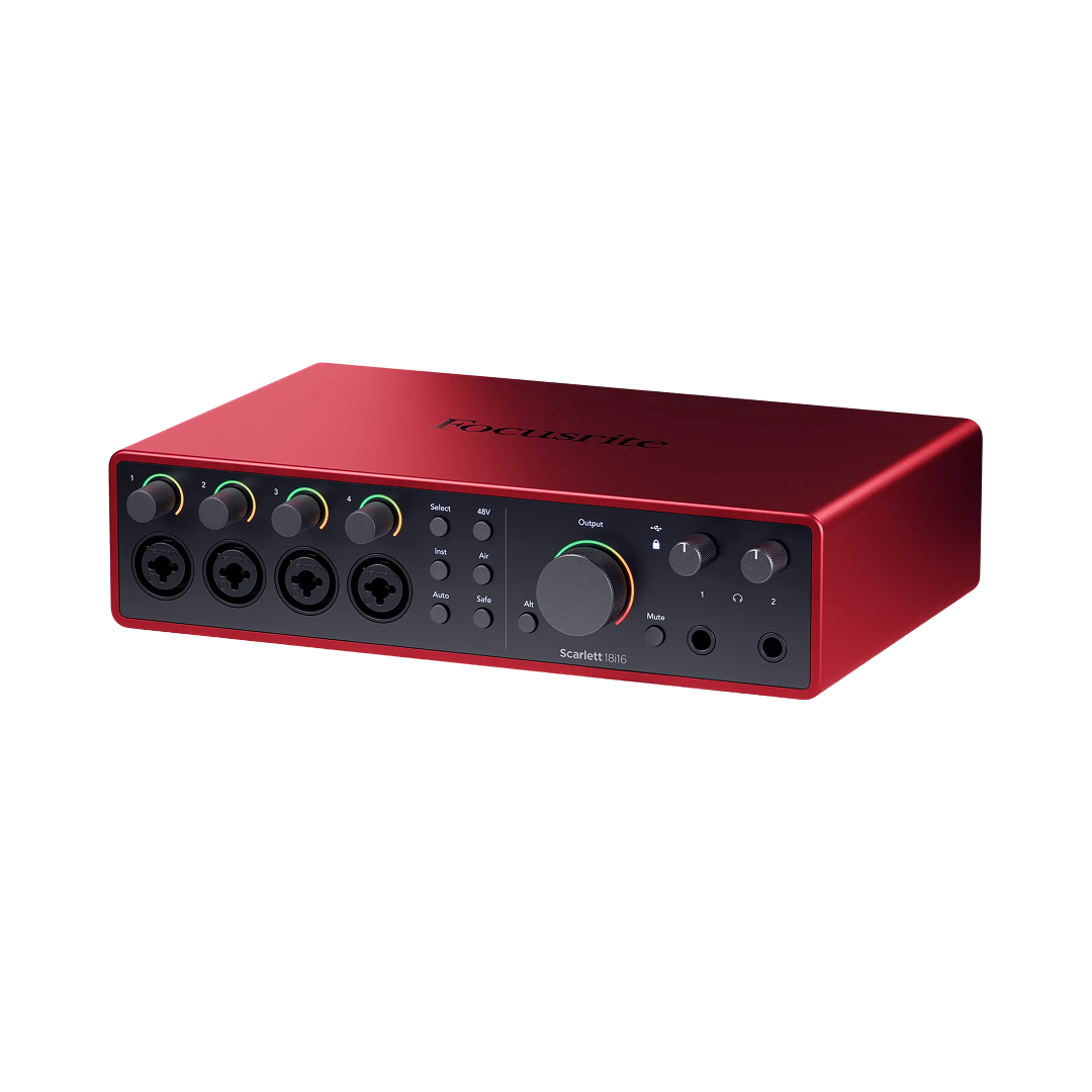 Focusrite Scarlett 18i16 4th Gen