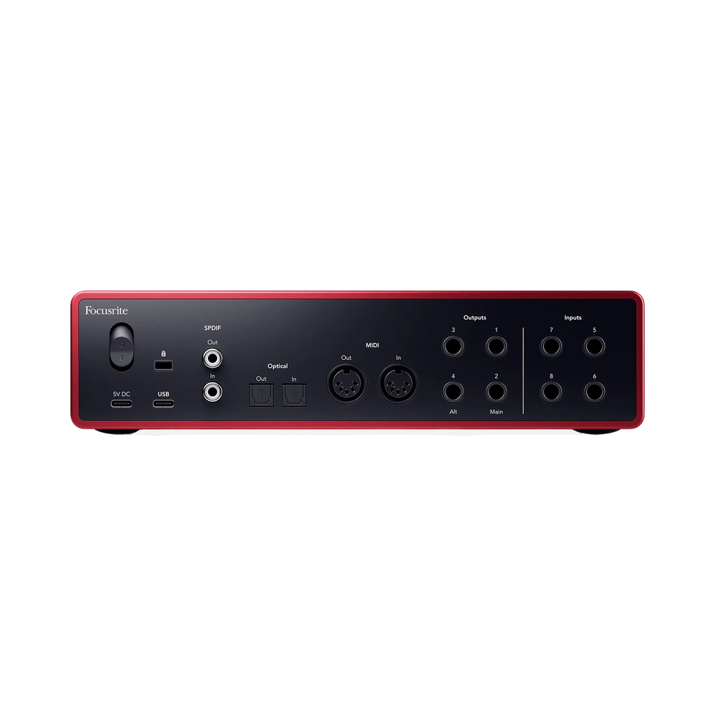Focusrite Scarlett 18i16 4th Gen